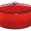 Küchenprofi Gänsebräter Oval Provence In Classic Red 40 Cm/ 12,5 L 20