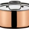 Spring Bratentopf, Nieder, Mit Deckel CULINOX 7