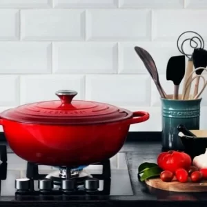 Le Creuset Familientopf La Marmite Aus Gusseisen In Kirschrot 26 Cm / Ca. 13,5 Cm / 4,1 Liter 6