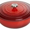 Le Creuset Familientopf La Marmite Aus Gusseisen In Kirschrot 32 Cm / Ca. 17 Cm / 7 Liter 5