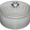 Le Creuset Bräter Signature Rund In Perlgrau 24 Cm / 4,2 L 22