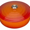 Le Creuset Gourmet-Bräter Signature In Ofenrot 22