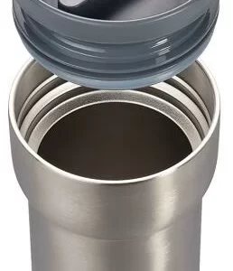 Mepal Thermobecher Ellipse 375 Ml – Edelstahl Gebürstet 9
