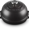 Le Creuset Brot Bräter Signature In Schwarz Matt 17