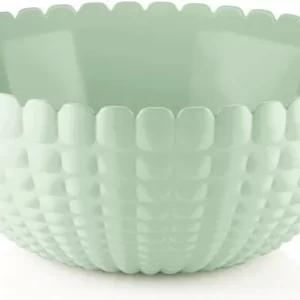 Guzzini Schüssel Tiffany In Mauve Grün 25 Cm / 11 Cm 6