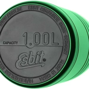 Esbit MAJORIS Edelstahl Thermobehälter, 1L, Schwarz 12