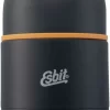 Esbit Edelstahl Thermobehälter “Food”, 0.5L, Schwarz 23