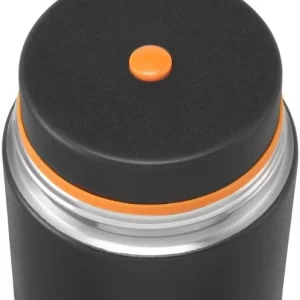Esbit Edelstahl Thermobehälter “Food”, 0.5L, Schwarz 26