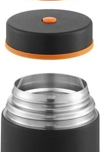 Esbit Edelstahl Thermobehälter “Food”, 0.5L, Schwarz 20