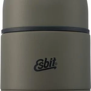 Esbit Edelstahl Thermobehälter “Food”, 0.5L, Schwarz 16