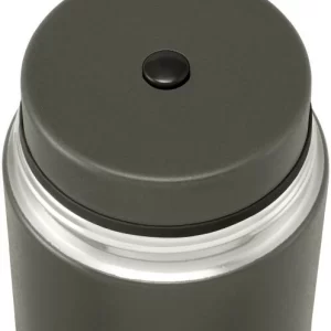 Esbit Edelstahl Thermobehälter “Food”, 0.5L, Schwarz 22