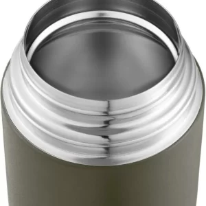 Esbit Edelstahl Thermobehälter “Food”, 0.5L, Schwarz 30