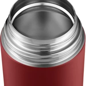 Esbit SCULPTOR Edelstahl Thermobehälter, 500ml, Burgundy 13