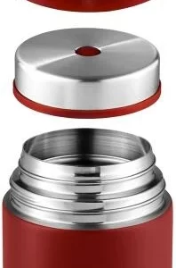 Esbit SCULPTOR Edelstahl Thermobehälter, 500ml, Burgundy 15