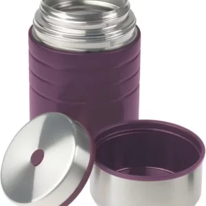 Esbit MAJORIS Edelstahl Thermobehälter, 0.6L, Aubergine 9