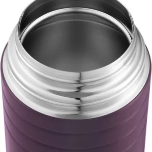 Esbit MAJORIS Edelstahl Thermobehälter, 0.6L, Aubergine 13