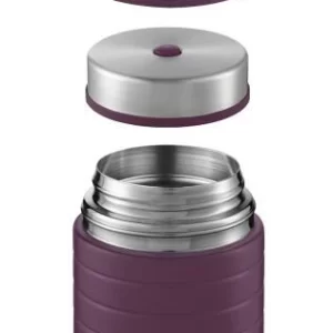 Esbit MAJORIS Edelstahl Thermobehälter, 0.6L, Aubergine 11