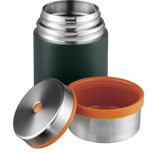 Esbit SCULPTOR Edelstahl Thermobehälter, 750ml, Forest Green 9