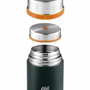 Esbit SCULPTOR Edelstahl Thermobehälter, 750ml, Forest Green 13
