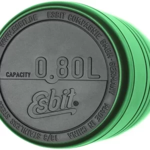 Esbit MAJORIS Edelstahl Thermobehälter, 0.8L, Apple Green 12