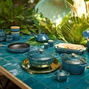 Le Creuset Bräter Signature Rund In Deep Teal 24 Cm / 4,2 L 18