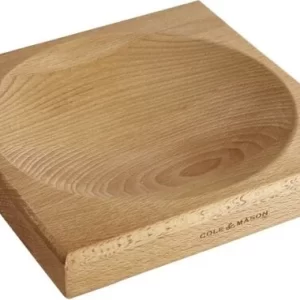 Cole & Mason Woodhall Wiegemesser Mit Brett 28