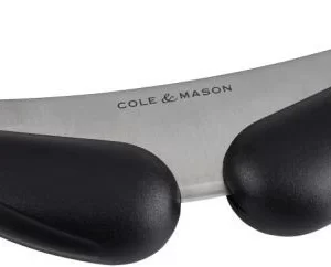 Cole & Mason Woodhall Wiegemesser Mit Brett 20