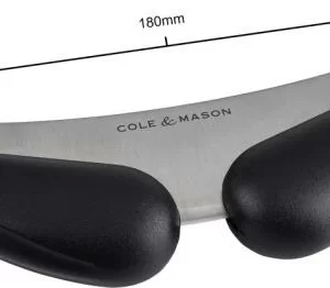 Cole & Mason Woodhall Wiegemesser Mit Brett 16
