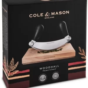 Cole & Mason Woodhall Wiegemesser Mit Brett 36