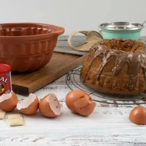 Römertopf Kuchenbackform Gugelhupf 24