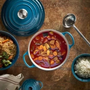 Le Creuset Bräter Signature Rund In Deep Teal 24 Cm / 4,2 L 14