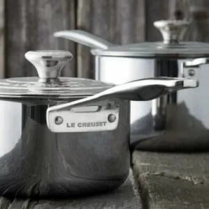 Le Creuset Profitopf 3-ply PLUS 20 Cm / 17 Cm / 3,8 L / 12,2 Cm 13