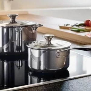 Le Creuset Profitopf 3-ply PLUS 20 Cm / 17 Cm / 3,8 L / 12,2 Cm 15