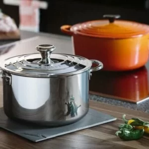 Le Creuset Fleischtopf 3-ply PLUS 24 Cm / 19,5 Cm / 6,0 L / 13,5 Cm 9