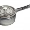 Staub Kleine Kasserolle In Graphitgrau 17