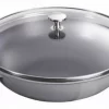 Staub Wok Aus Gusseisen In Graphitgrau, Klein 5