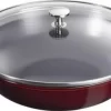 Staub Wok Aus Gusseisen In Grenadine, Klein 5