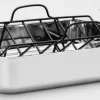 Demeyere Röstpfanne Industry Mit Röstgitter 31