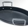 Le Creuset Aluminium-Antihaft-Pfanne Oval, 40 Cm 17