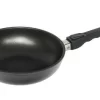 AMT Gastroguss AMT Sauteuse Mit Abnehmbaren Stiel 24 Cm / 6 Cm 11