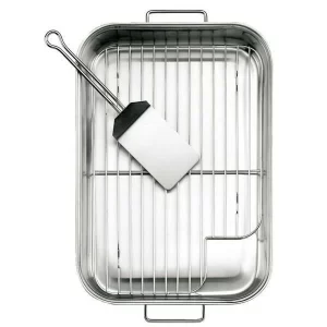 WMF Bratreine Mit Grilleinsatz Und Spachtel 6