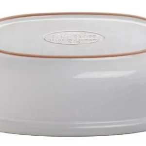 Römertopf Brot-Frischetopf Oval MAXI, Weiß 13
