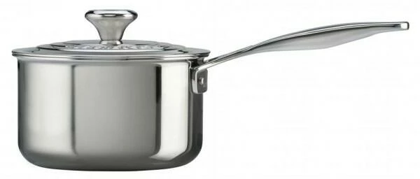 Le Creuset Profitopf 3-ply PLUS 20 Cm / 17 Cm / 3,8 L / 12,2 Cm 3