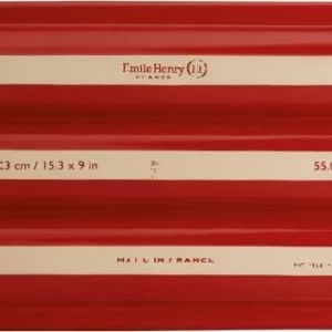 Emile Henry Baguette-Backform In Grand Cru 14