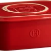 Emile Henry Käsebox In Grand Cru 34