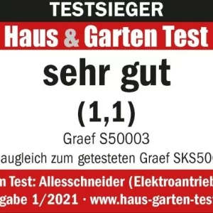 GRAEF Allesschneider Sliced Kitchen SKS 500 In Rot 36