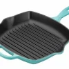 Le Creuset Grillpfanne Signature Quadratisch In Karibik 8
