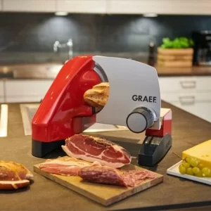 GRAEF Allesschneider Sliced Kitchen SKS 500 In Rot 30