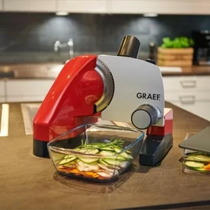 GRAEF Allesschneider Sliced Kitchen SKS 500 In Rot 32