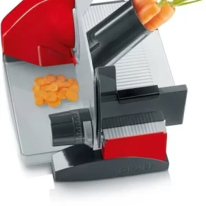 GRAEF Allesschneider Sliced Kitchen SKS 500 In Rot 28